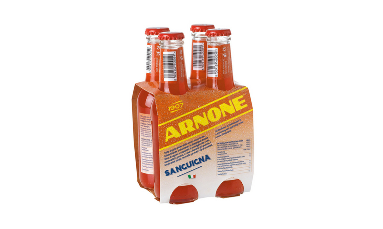 Red Orange Arnone 200 ml drink with flavourful blood-red oranges